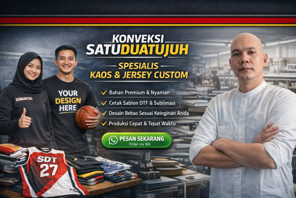 promosi kaos dan jersey custom promosi kaos dan jersey custom